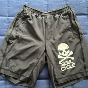 Mens Lululemon X SoulCycle Pacebreaker Short w/ Lining